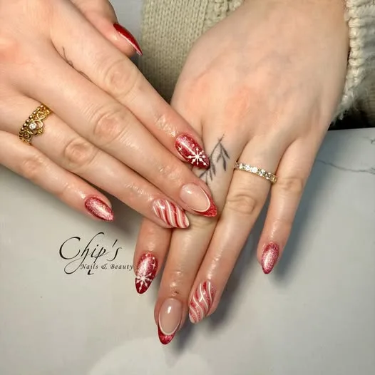 Nageldesign Arbeit 50 aus dem Nagelstudio Chip's Nails & Beauty in Singen