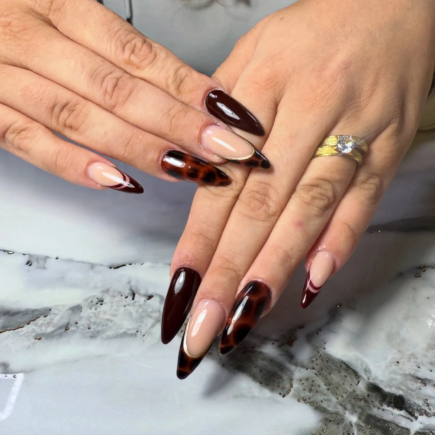 Nageldesign Arbeit 44 aus dem Nagelstudio Chip's Nails & Beauty in Singen