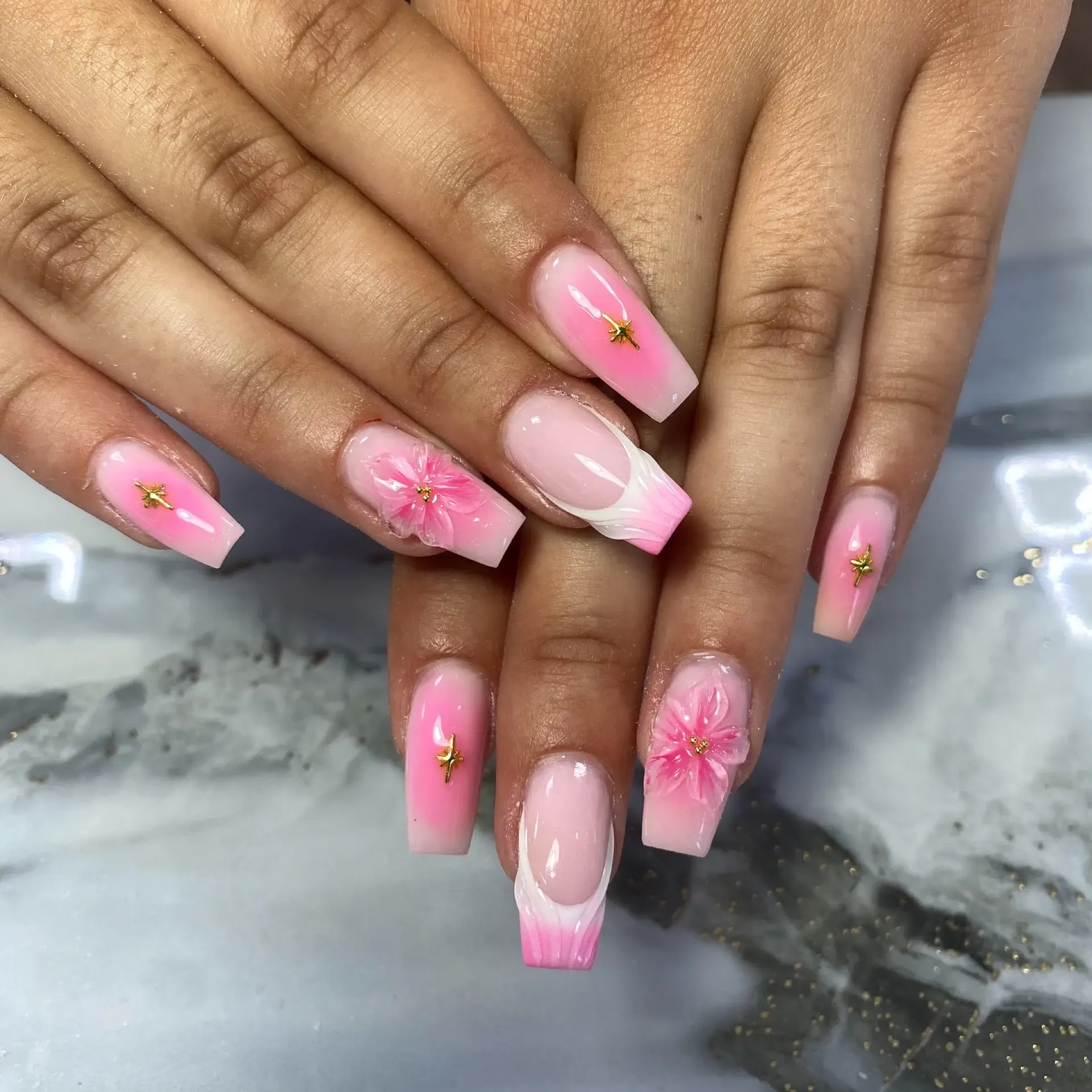 Nageldesign Arbeit 43 aus dem Nagelstudio Chip's Nails & Beauty in Singen