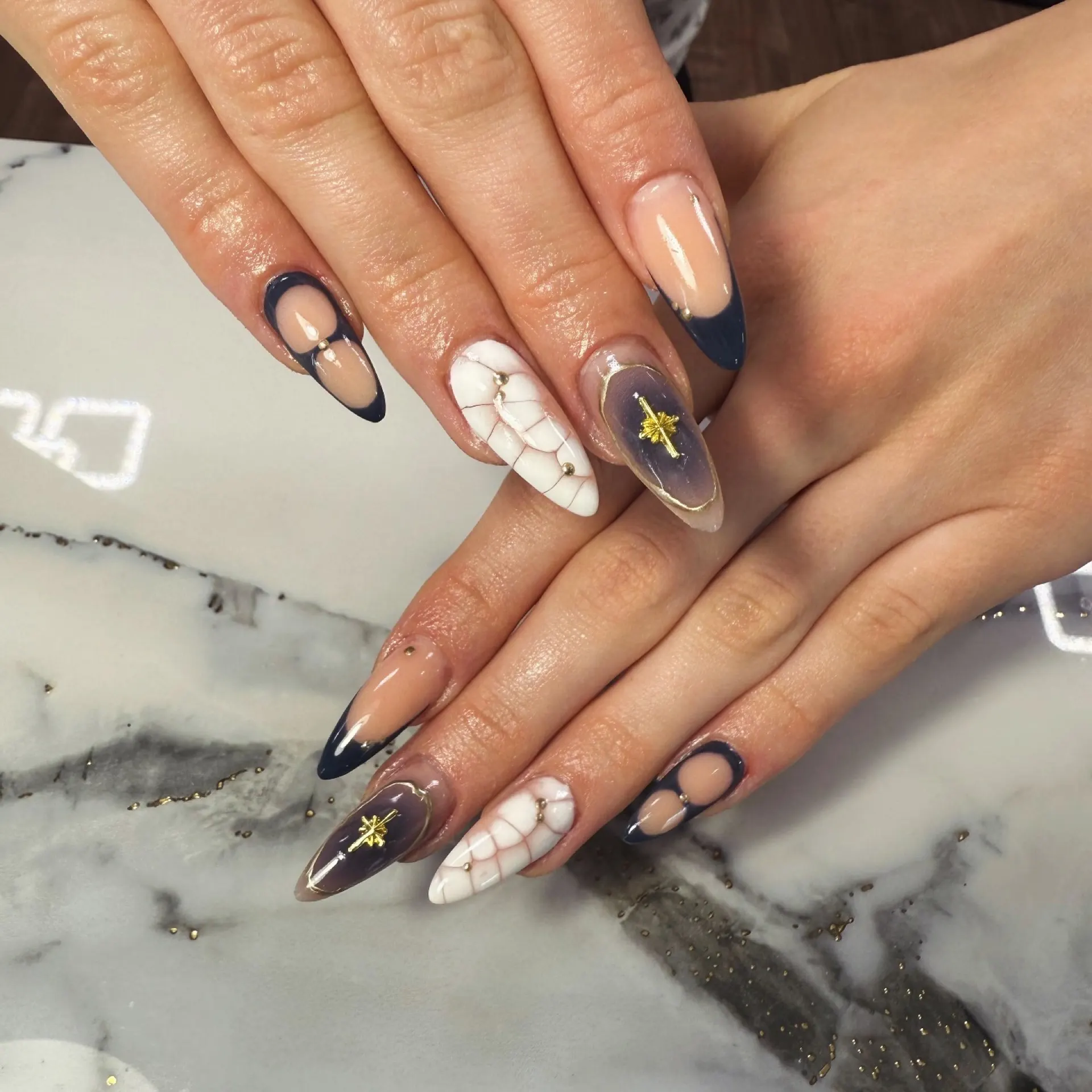 Nageldesign Arbeit 41 aus dem Nagelstudio Chip's Nails & Beauty in Singen