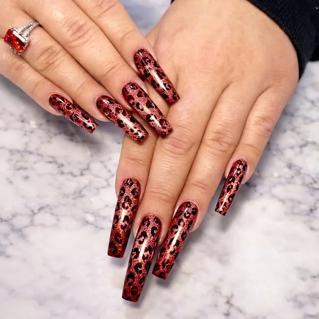 Nageldesign Arbeit 31 aus dem Nagelstudio Chip's Nails & Beauty in Singen