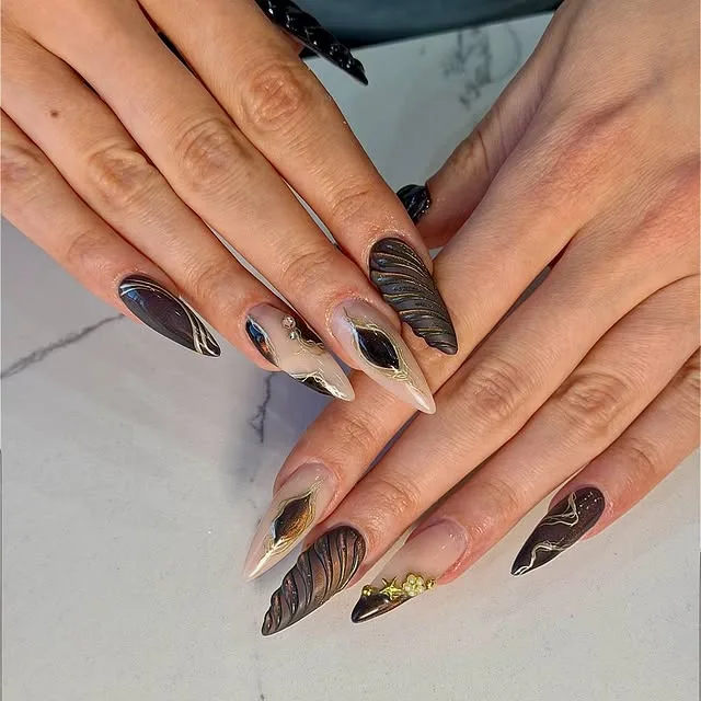 Nageldesign Arbeit 29 aus dem Nagelstudio Chip's Nails & Beauty in Singen