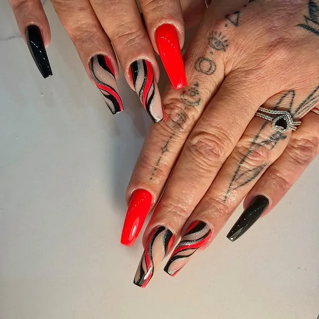 Nageldesign Arbeit 28 aus dem Nagelstudio Chip's Nails & Beauty in Singen