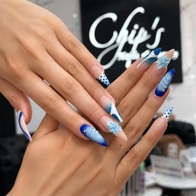Nageldesign Arbeit 25 aus dem Nagelstudio Chip's Nails & Beauty in Singen
