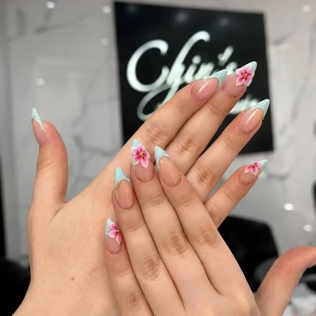 Nageldesign Arbeit 24 aus dem Nagelstudio Chip's Nails & Beauty in Singen