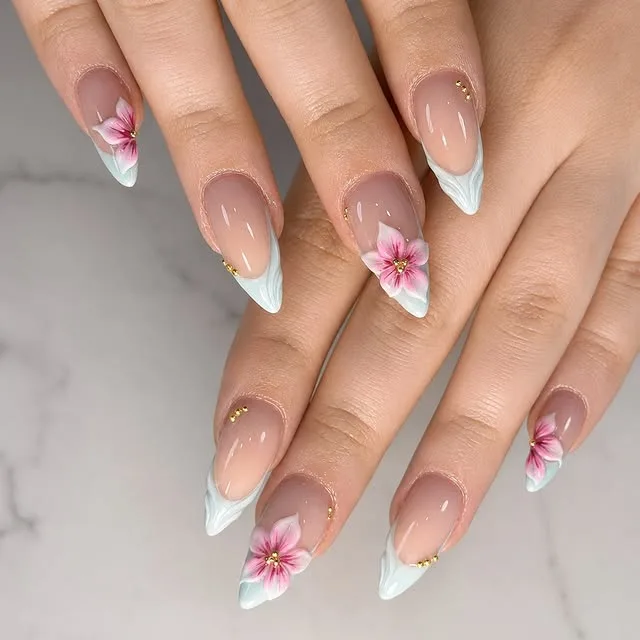 Nageldesign Arbeit 23 aus dem Nagelstudio Chip's Nails & Beauty in Singen