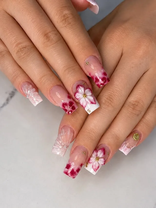 Nageldesign Arbeit 22 aus dem Nagelstudio Chip's Nails & Beauty in Singen