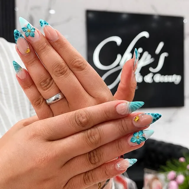 Nageldesign Arbeit 19 aus dem Nagelstudio Chip's Nails & Beauty in Singen