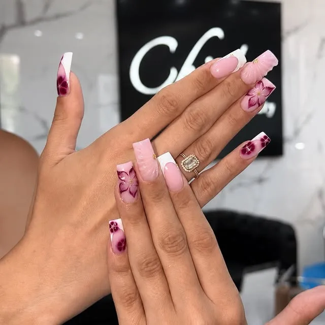 Nageldesign Arbeit 18 aus dem Nagelstudio Chip's Nails & Beauty in Singen