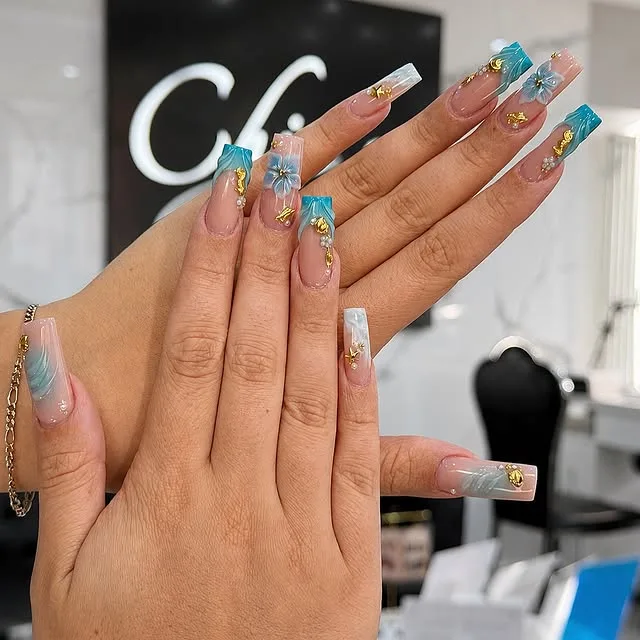 Nageldesign Arbeit 15 aus dem Nagelstudio Chip's Nails & Beauty in Singen