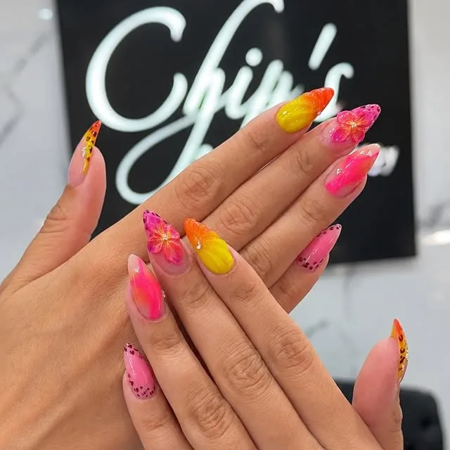 Nageldesign Arbeit 13 aus dem Nagelstudio Chip's Nails & Beauty in Singen