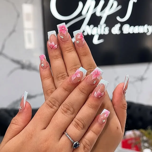Nageldesign Arbeit 12 aus dem Nagelstudio Chip's Nails & Beauty in Singen