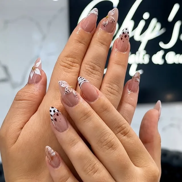 Nageldesign Arbeit 11 aus dem Nagelstudio Chip's Nails & Beauty in Singen