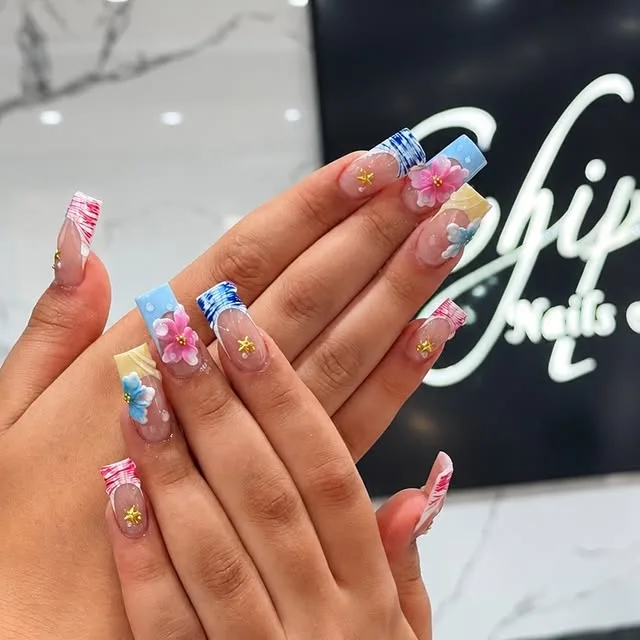 Nageldesign Arbeit 10 aus dem Nagelstudio Chip's Nails & Beauty in Singen