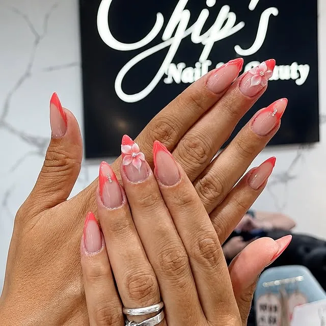 Nageldesign Arbeit 9 aus dem Nagelstudio Chip's Nails & Beauty in Singen