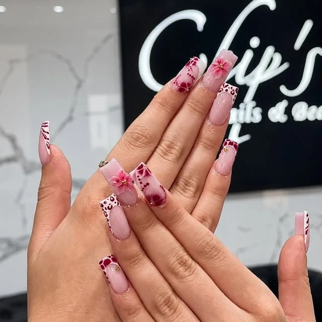 Nageldesign Arbeit 8 aus dem Nagelstudio Chip's Nails & Beauty in Singen