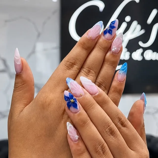 Nageldesign Arbeit 7 aus dem Nagelstudio Chip's Nails & Beauty in Singen