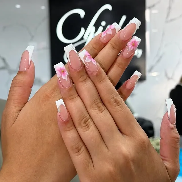 Nageldesign Arbeit 6 aus dem Nagelstudio Chip's Nails & Beauty in Singen