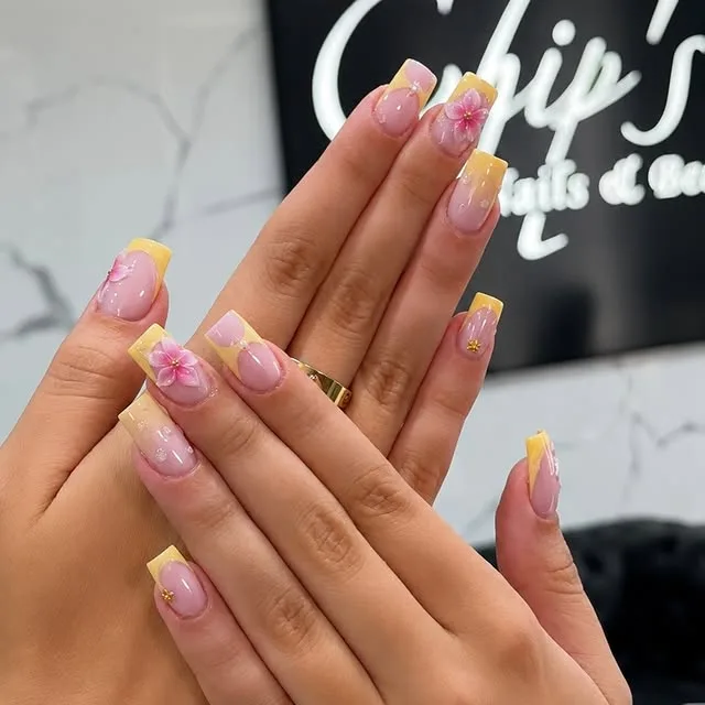 Nageldesign Arbeit 5 aus dem Nagelstudio Chip's Nails & Beauty in Singen