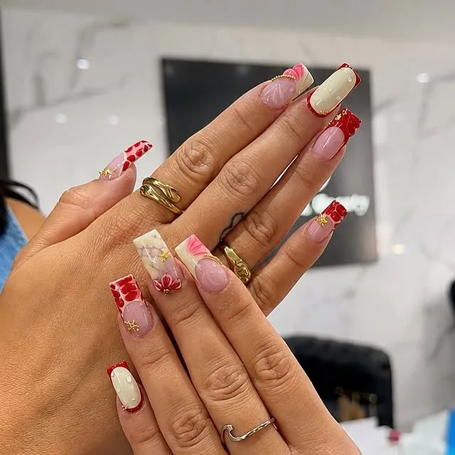 Nageldesign Arbeit 4 aus dem Nagelstudio Chip's Nails & Beauty in Singen
