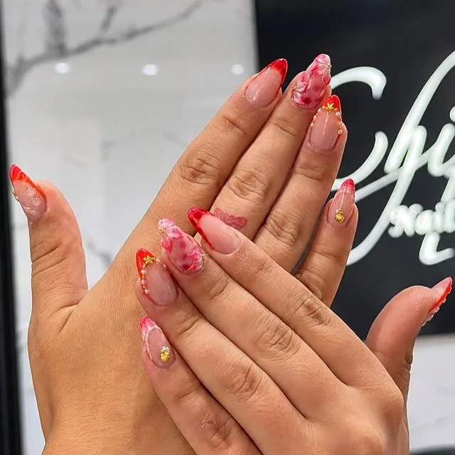 Nageldesign Arbeit 1 aus dem Nagelstudio Chip's Nails & Beauty in Singen